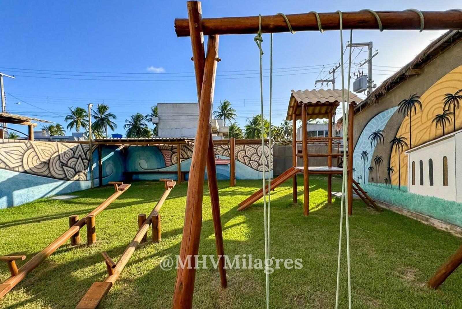 Mhv Milagres - Lanai 30 Refugio Proximo A Praia A Poucos Metros Da Praia E Da Capela Dos Milagres São Miguel dos Milagres Buitenkant foto